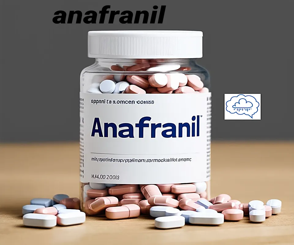 Anafranil compresse prezzo